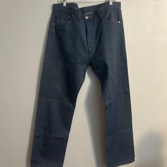Levi's Other - 501 button-fly 5 pocket denim jeans, size 38/32